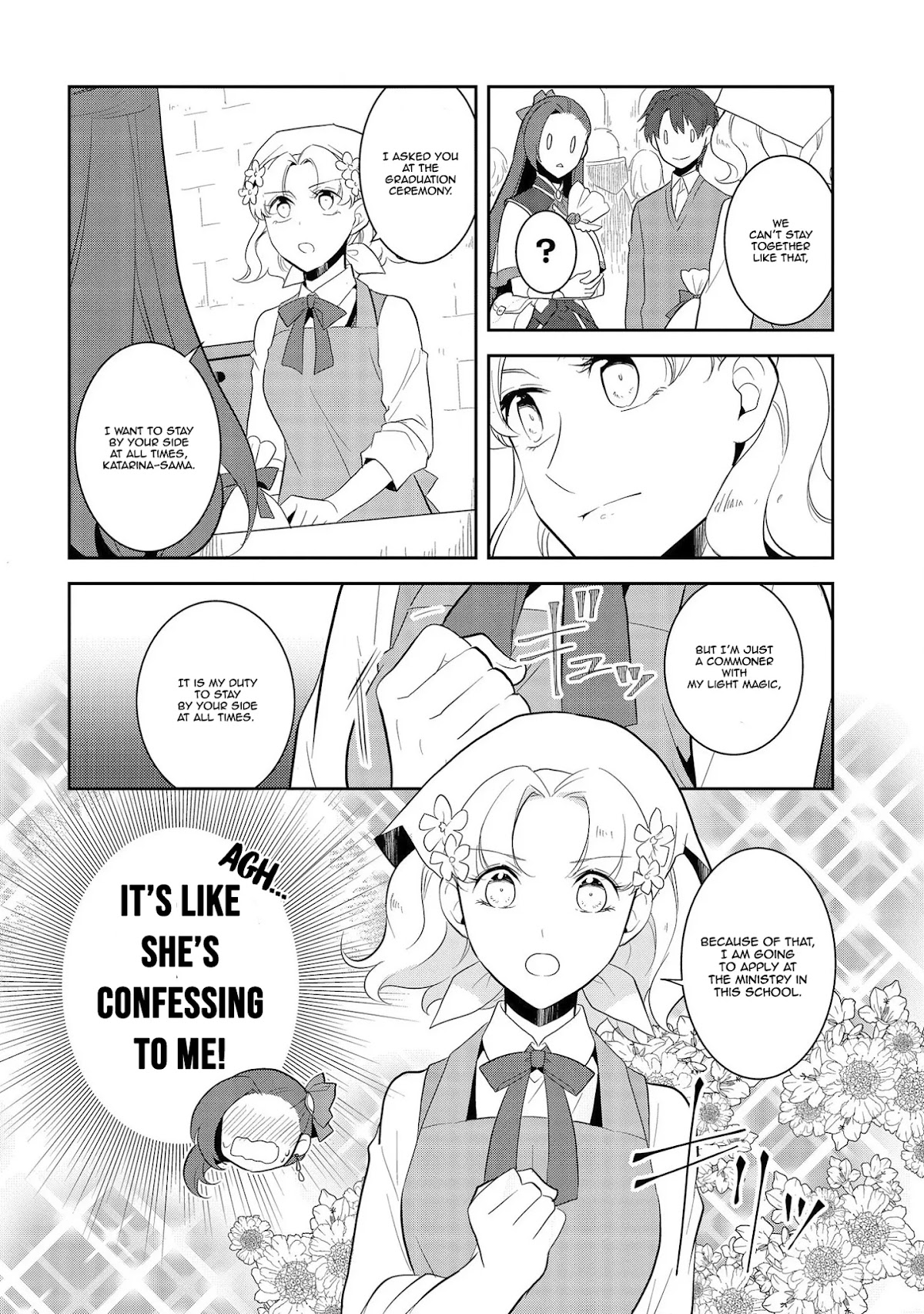 Otome Game No Hametsu Flag Shika Nai Akuyaku Reijou Ni Tensei Shite Shimatta… Chapter 25 - Page 7