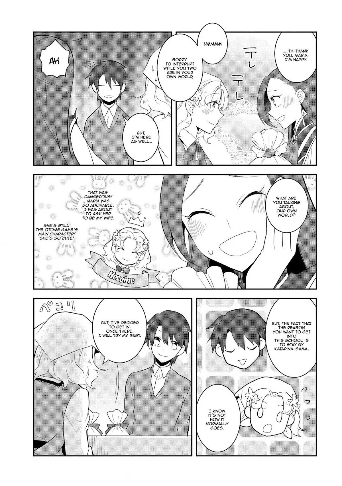 Otome Game No Hametsu Flag Shika Nai Akuyaku Reijou Ni Tensei Shite Shimatta… Chapter 25 - Page 8