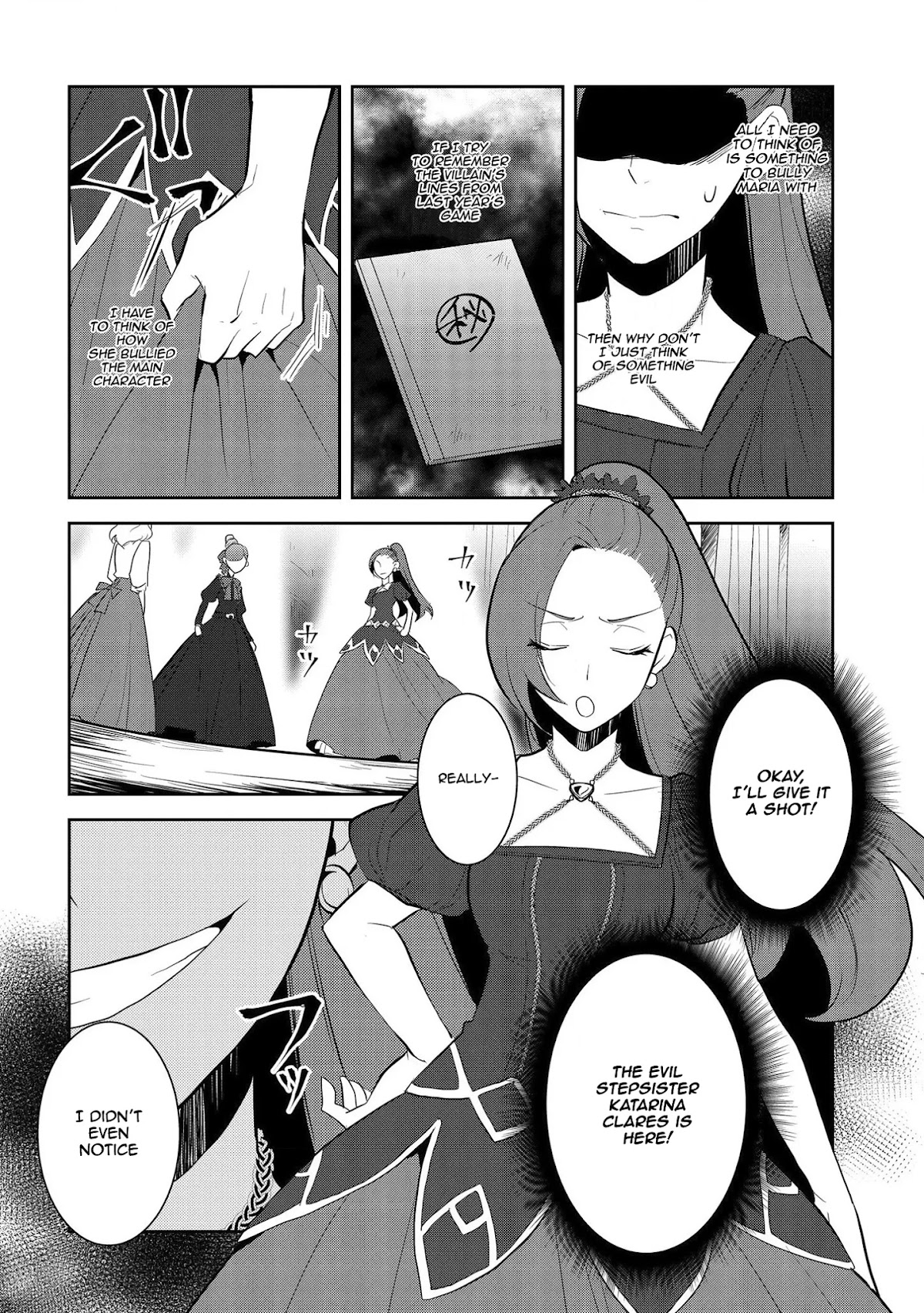 Otome Game No Hametsu Flag Shika Nai Akuyaku Reijou Ni Tensei Shite Shimatta… Chapter 26 - Page 11
