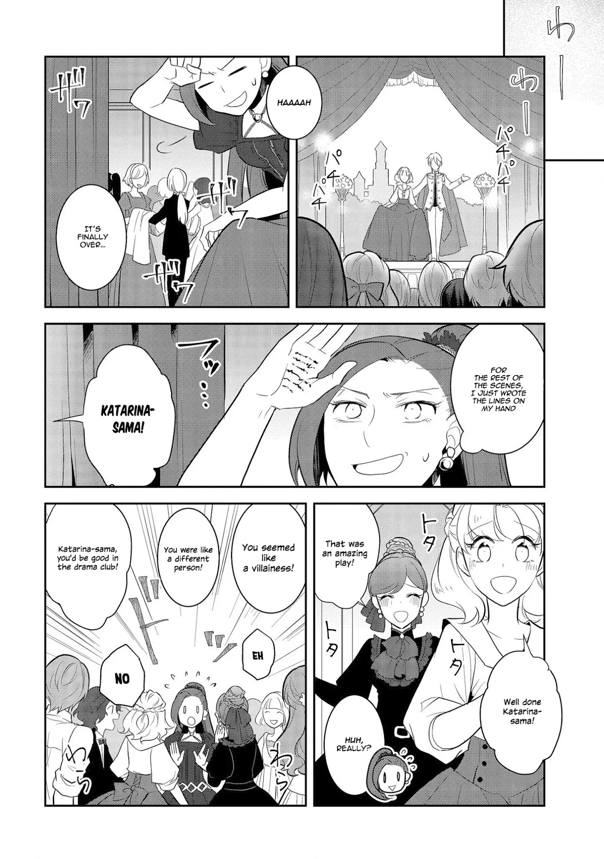 Otome Game No Hametsu Flag Shika Nai Akuyaku Reijou Ni Tensei Shite Shimatta… Chapter 26 - Page 13