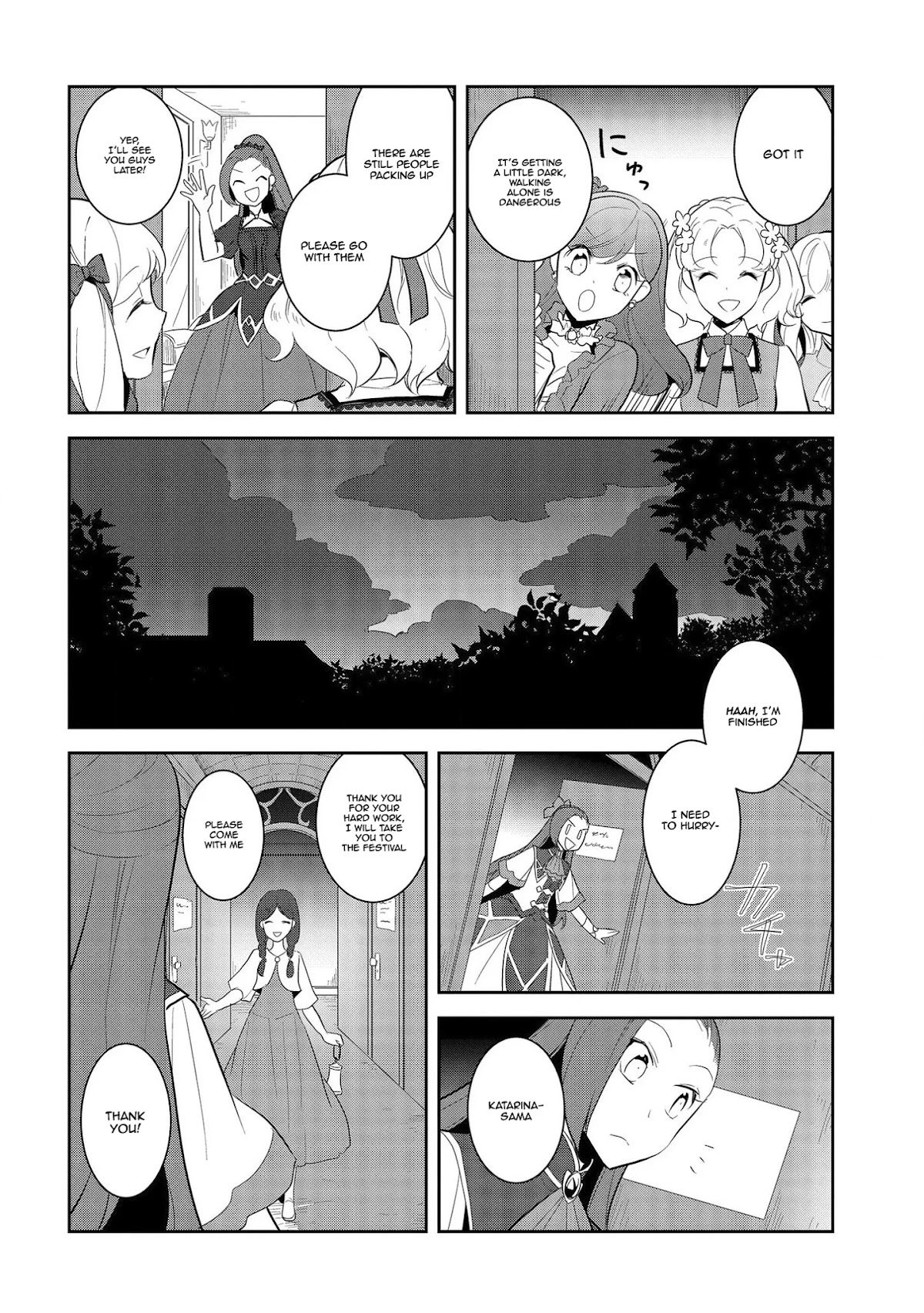 Otome Game No Hametsu Flag Shika Nai Akuyaku Reijou Ni Tensei Shite Shimatta… Chapter 26 - Page 15