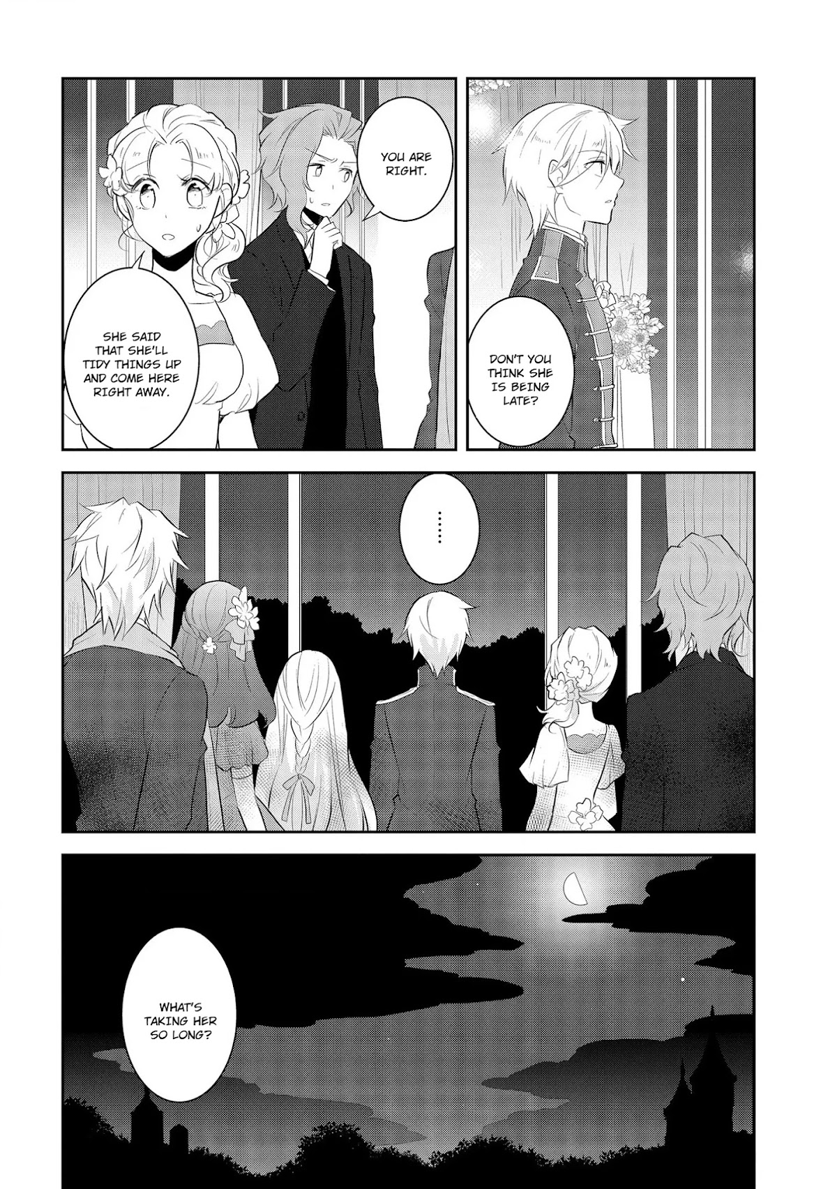 Otome Game No Hametsu Flag Shika Nai Akuyaku Reijou Ni Tensei Shite Shimatta… Chapter 27 - Page 2