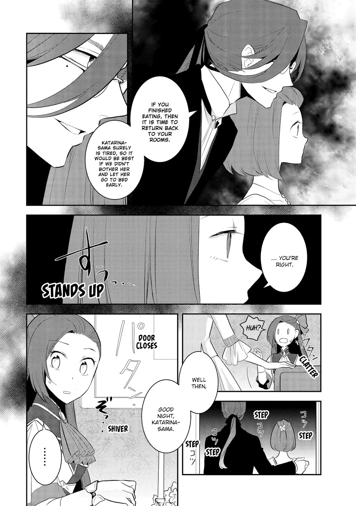 Otome Game No Hametsu Flag Shika Nai Akuyaku Reijou Ni Tensei Shite Shimatta… Chapter 28 - Page 12