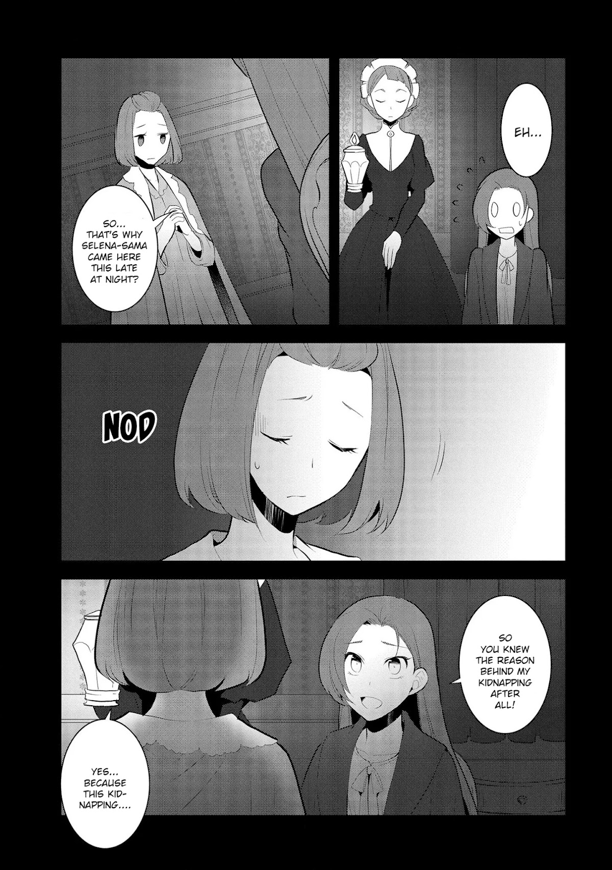 Otome Game No Hametsu Flag Shika Nai Akuyaku Reijou Ni Tensei Shite Shimatta… Chapter 28 - Page 15
