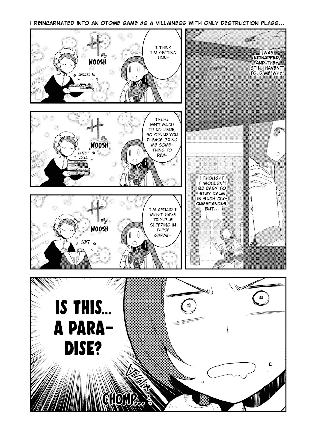 Otome Game No Hametsu Flag Shika Nai Akuyaku Reijou Ni Tensei Shite Shimatta… Chapter 28 - Page 3