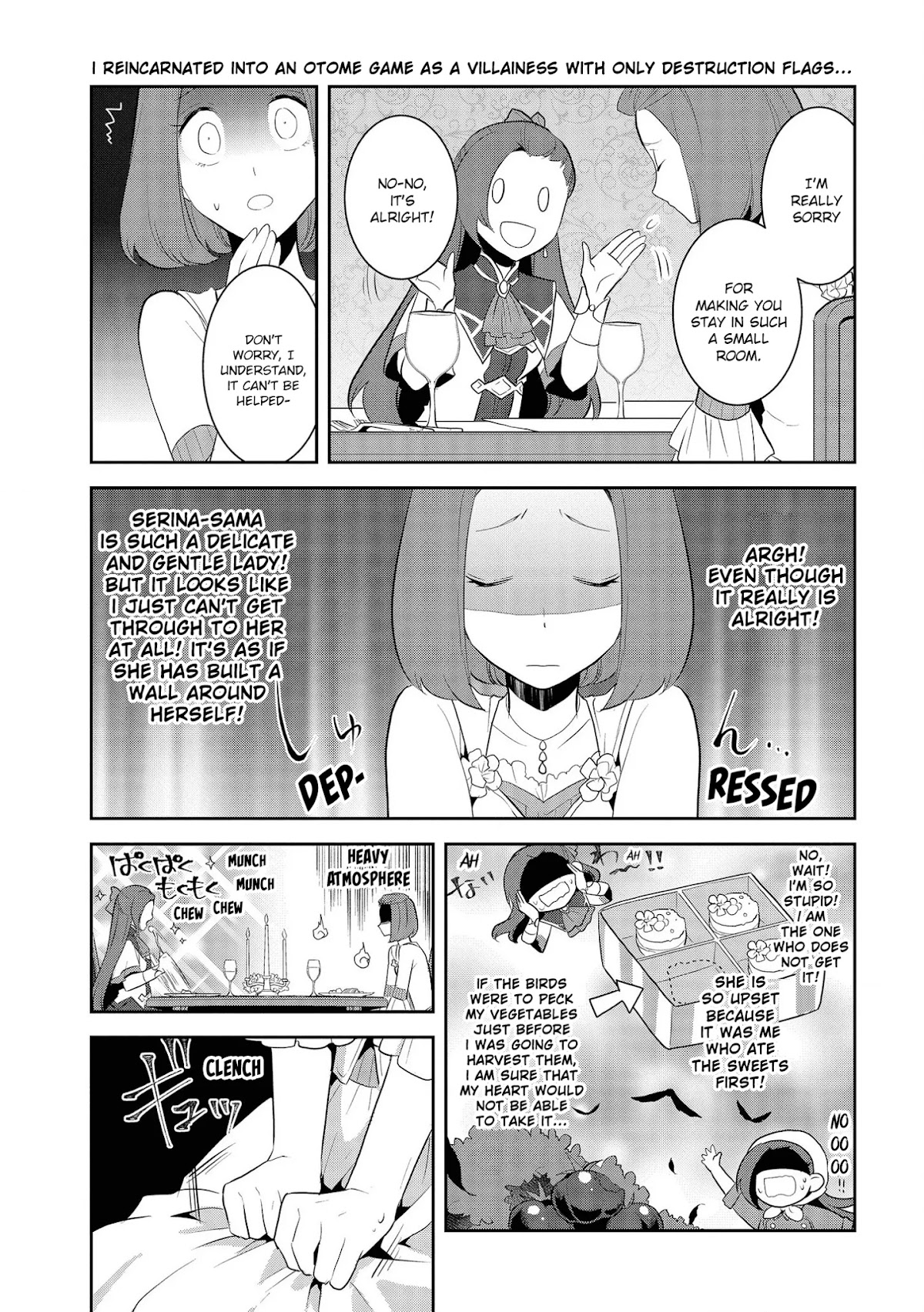 Otome Game No Hametsu Flag Shika Nai Akuyaku Reijou Ni Tensei Shite Shimatta… Chapter 28 - Page 9