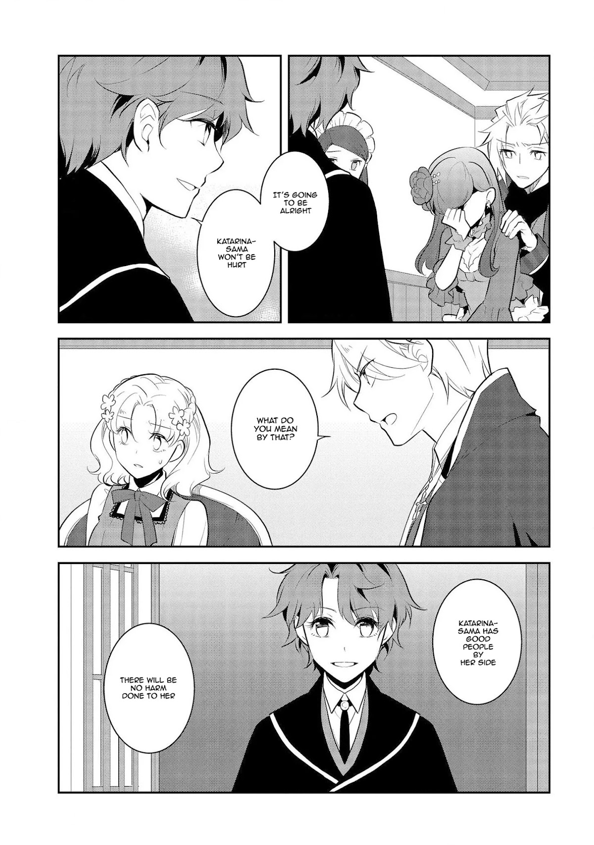 Otome Game No Hametsu Flag Shika Nai Akuyaku Reijou Ni Tensei Shite Shimatta… Chapter 29 - Page 15