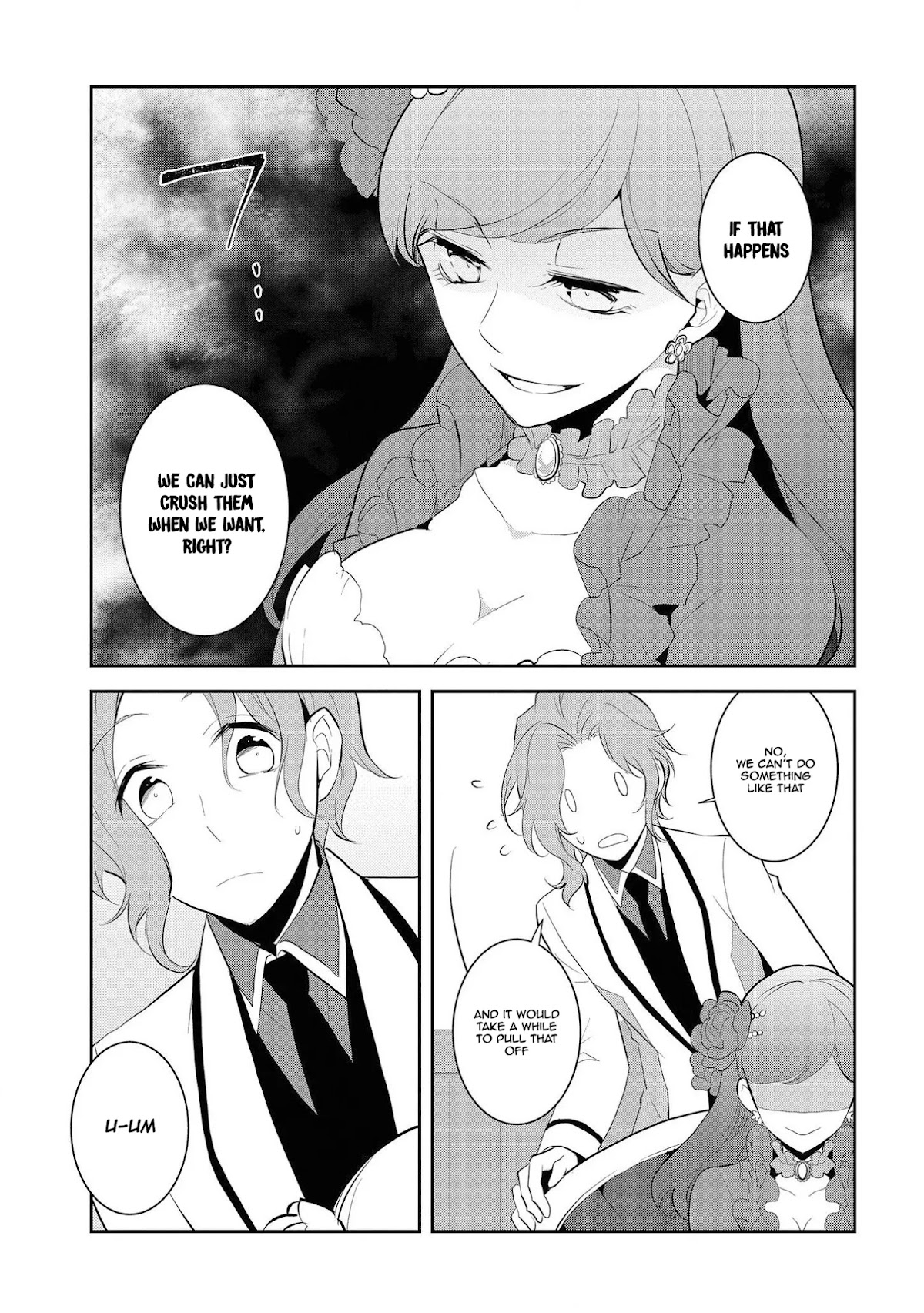 Otome Game No Hametsu Flag Shika Nai Akuyaku Reijou Ni Tensei Shite Shimatta… Chapter 29 - Page 9