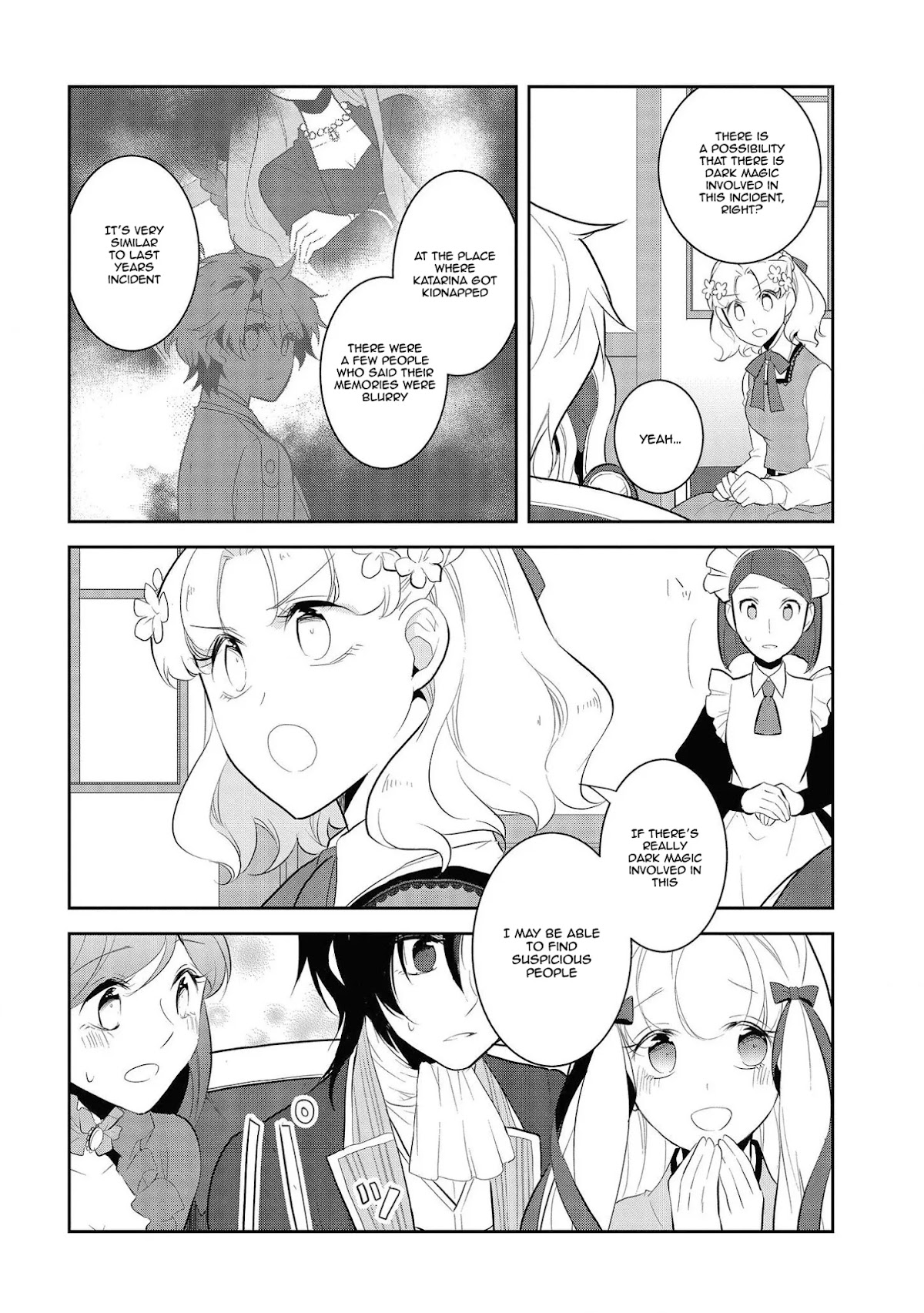 Otome Game No Hametsu Flag Shika Nai Akuyaku Reijou Ni Tensei Shite Shimatta… Chapter 29 - Page 10
