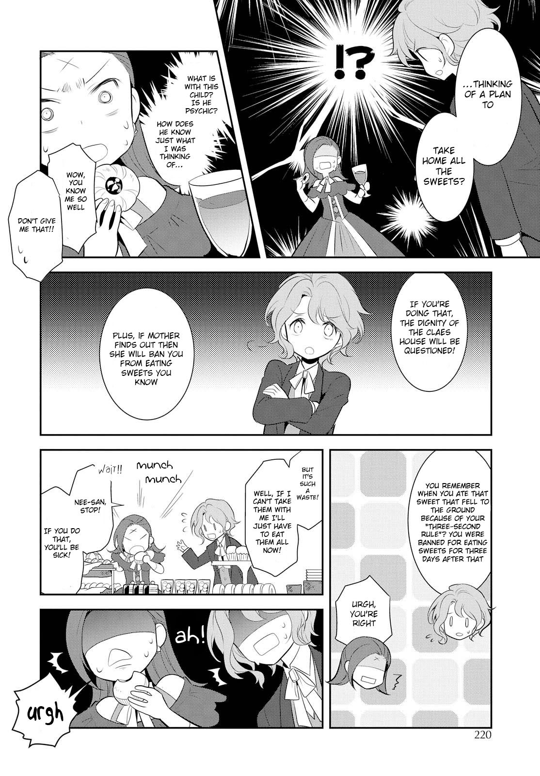 Otome Game No Hametsu Flag Shika Nai Akuyaku Reijou Ni Tensei Shite Shimatta… Chapter 3 - Page 11