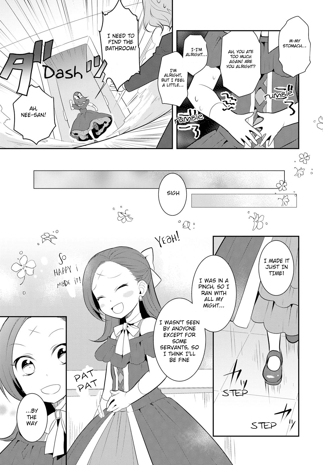 Otome Game No Hametsu Flag Shika Nai Akuyaku Reijou Ni Tensei Shite Shimatta… Chapter 3 - Page 12