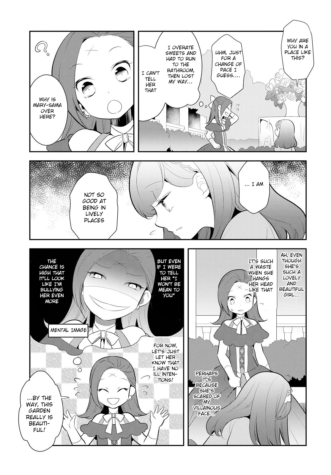 Otome Game No Hametsu Flag Shika Nai Akuyaku Reijou Ni Tensei Shite Shimatta… Chapter 3 - Page 14