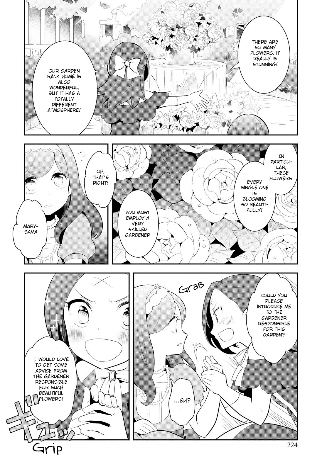 Otome Game No Hametsu Flag Shika Nai Akuyaku Reijou Ni Tensei Shite Shimatta… Chapter 3 - Page 15