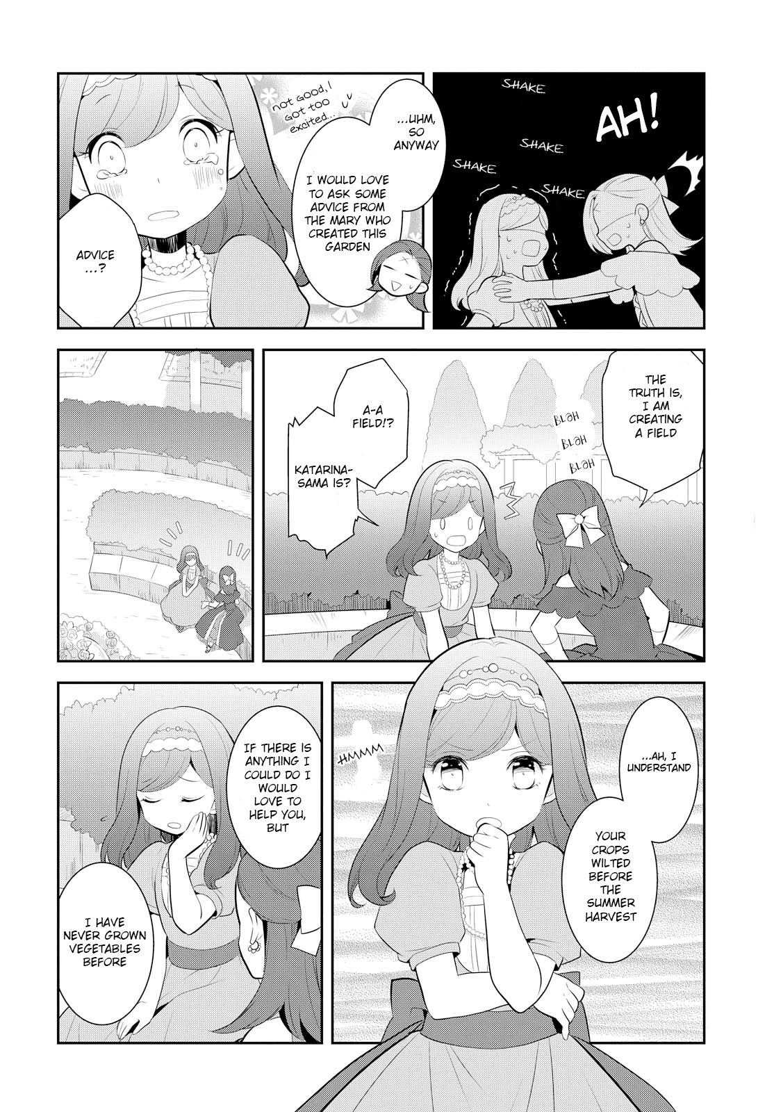 Otome Game No Hametsu Flag Shika Nai Akuyaku Reijou Ni Tensei Shite Shimatta… Chapter 3 - Page 17