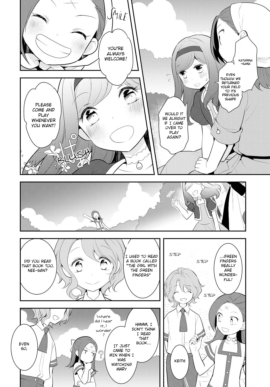Otome Game No Hametsu Flag Shika Nai Akuyaku Reijou Ni Tensei Shite Shimatta… Chapter 3 - Page 21