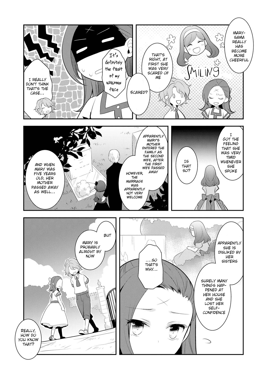 Otome Game No Hametsu Flag Shika Nai Akuyaku Reijou Ni Tensei Shite Shimatta… Chapter 3 - Page 22
