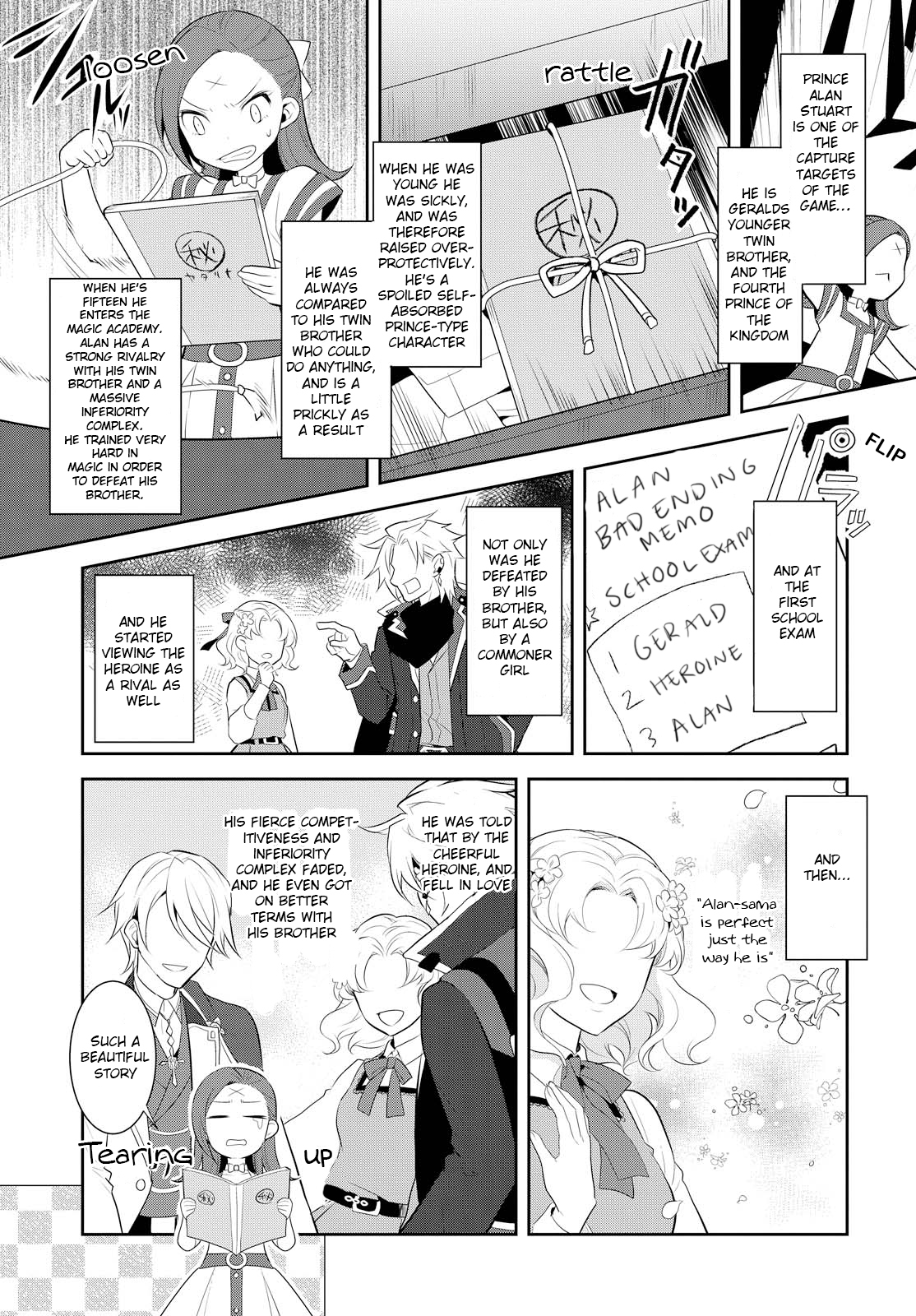 Otome Game No Hametsu Flag Shika Nai Akuyaku Reijou Ni Tensei Shite Shimatta… Chapter 3 - Page 24