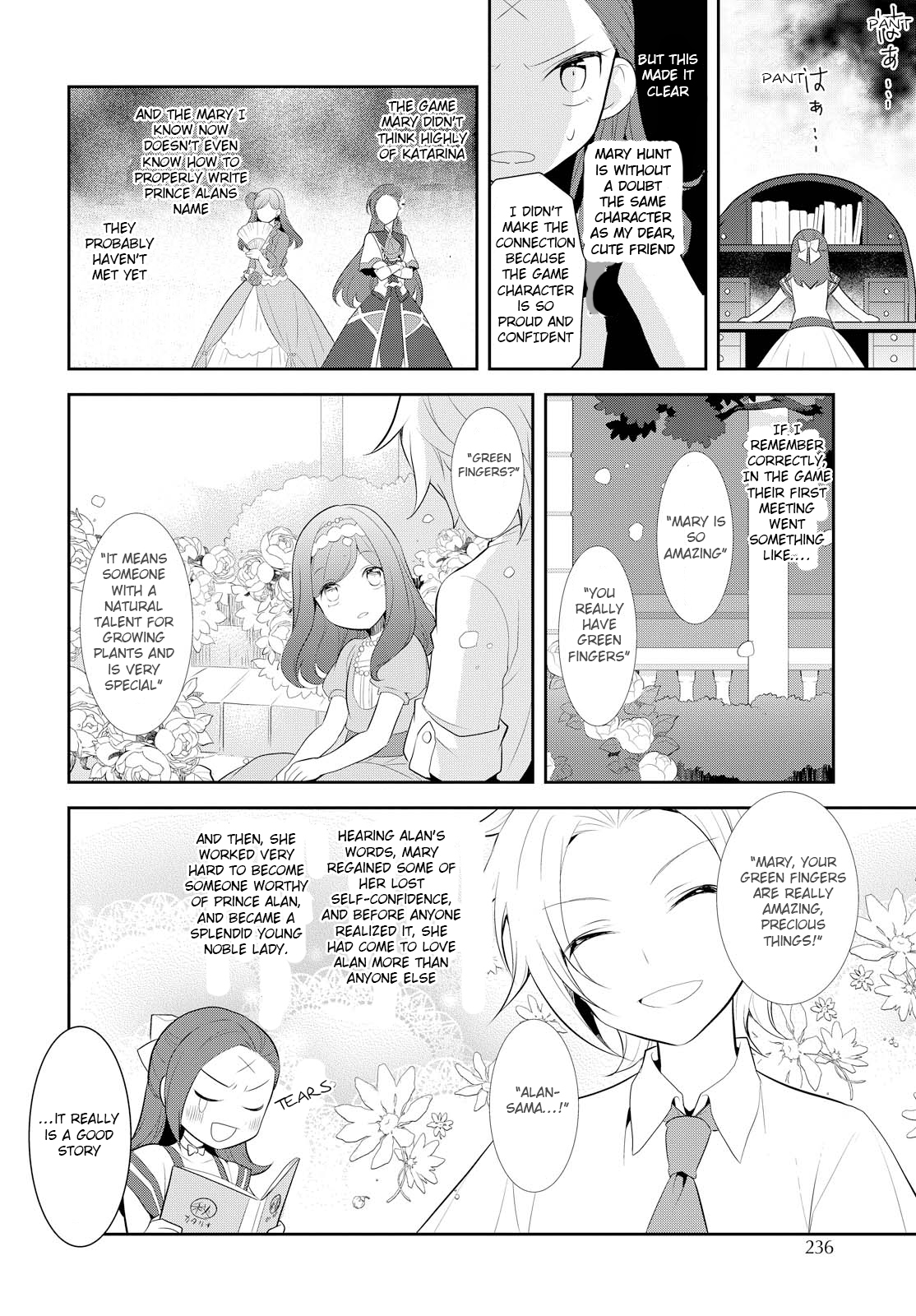 Otome Game No Hametsu Flag Shika Nai Akuyaku Reijou Ni Tensei Shite Shimatta… Chapter 3 - Page 27