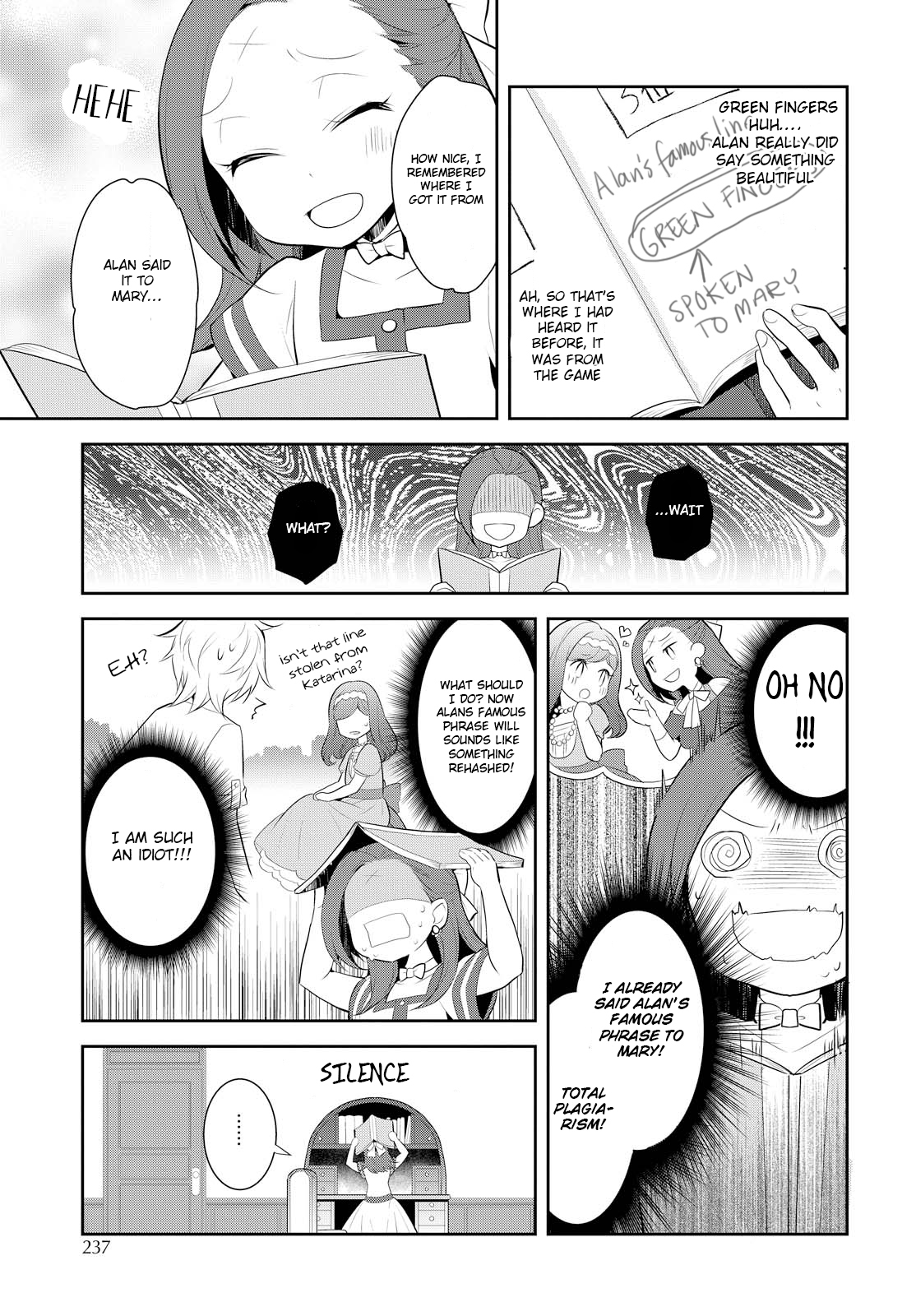 Otome Game No Hametsu Flag Shika Nai Akuyaku Reijou Ni Tensei Shite Shimatta… Chapter 3 - Page 28