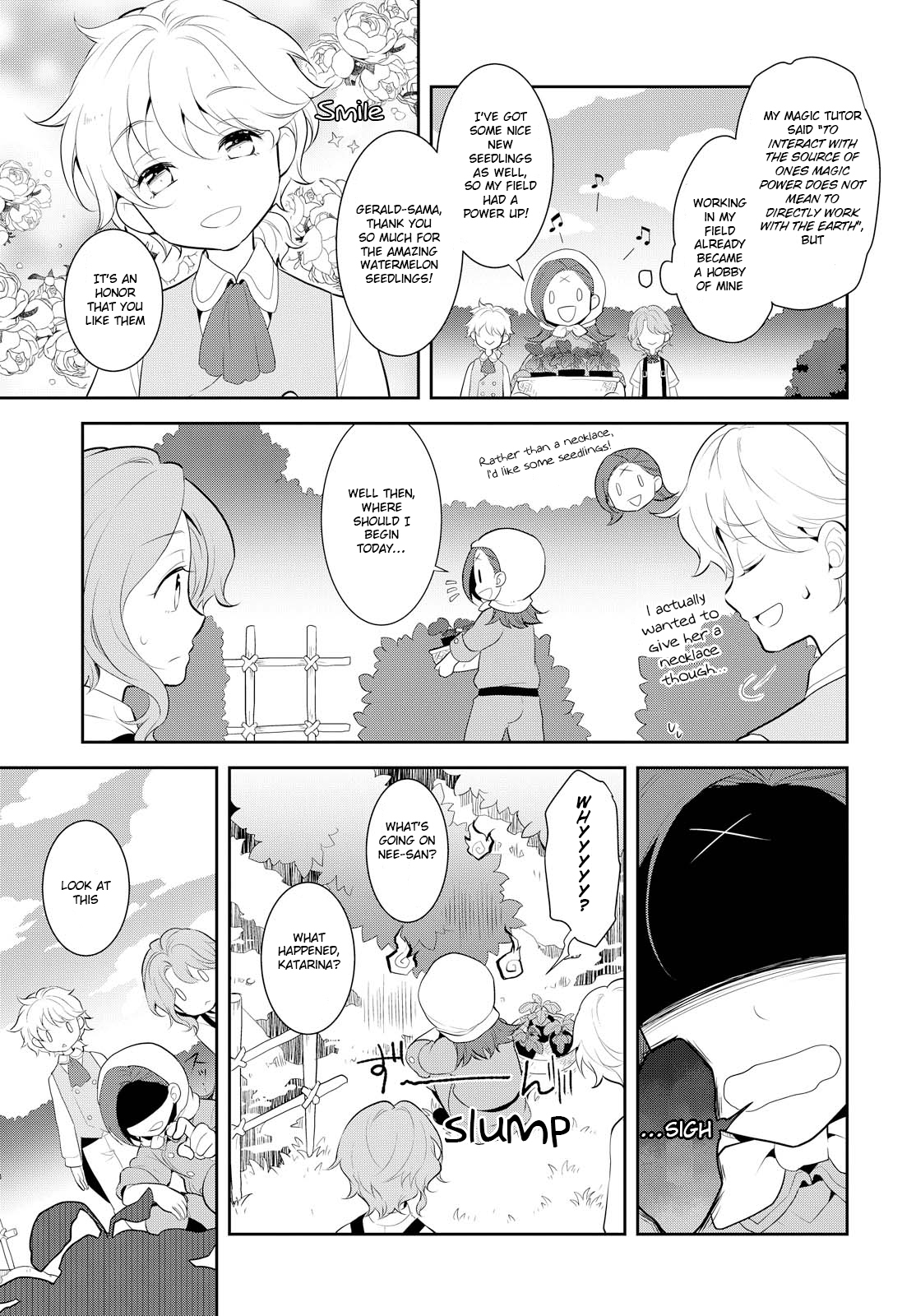 Otome Game No Hametsu Flag Shika Nai Akuyaku Reijou Ni Tensei Shite Shimatta… Chapter 3 - Page 4