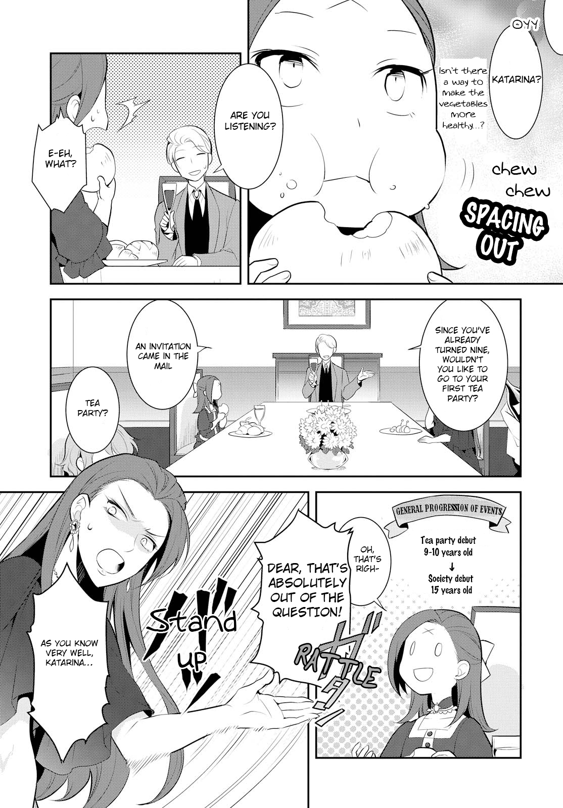Otome Game No Hametsu Flag Shika Nai Akuyaku Reijou Ni Tensei Shite Shimatta… Chapter 3 - Page 6