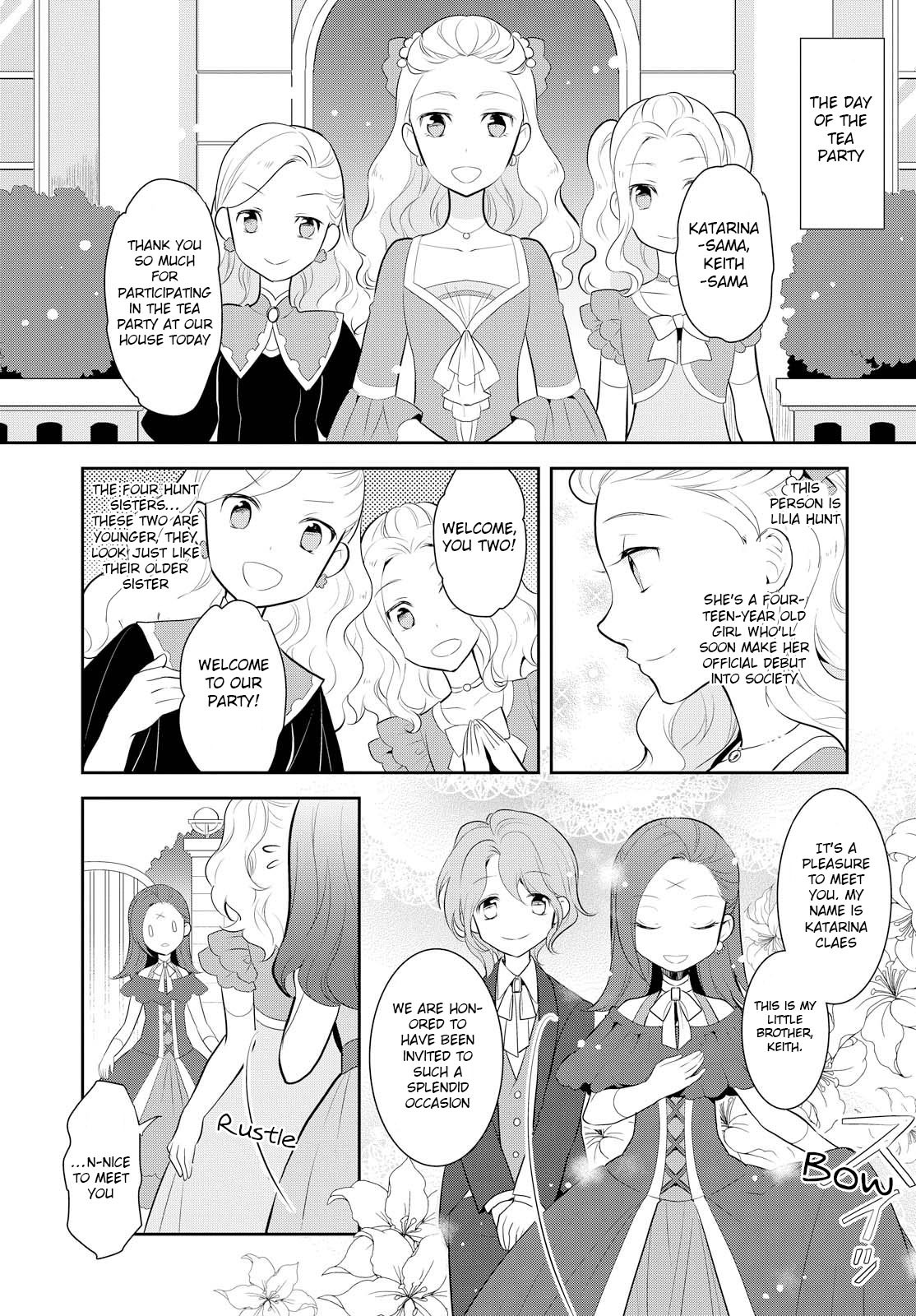 Otome Game No Hametsu Flag Shika Nai Akuyaku Reijou Ni Tensei Shite Shimatta… Chapter 3 - Page 8