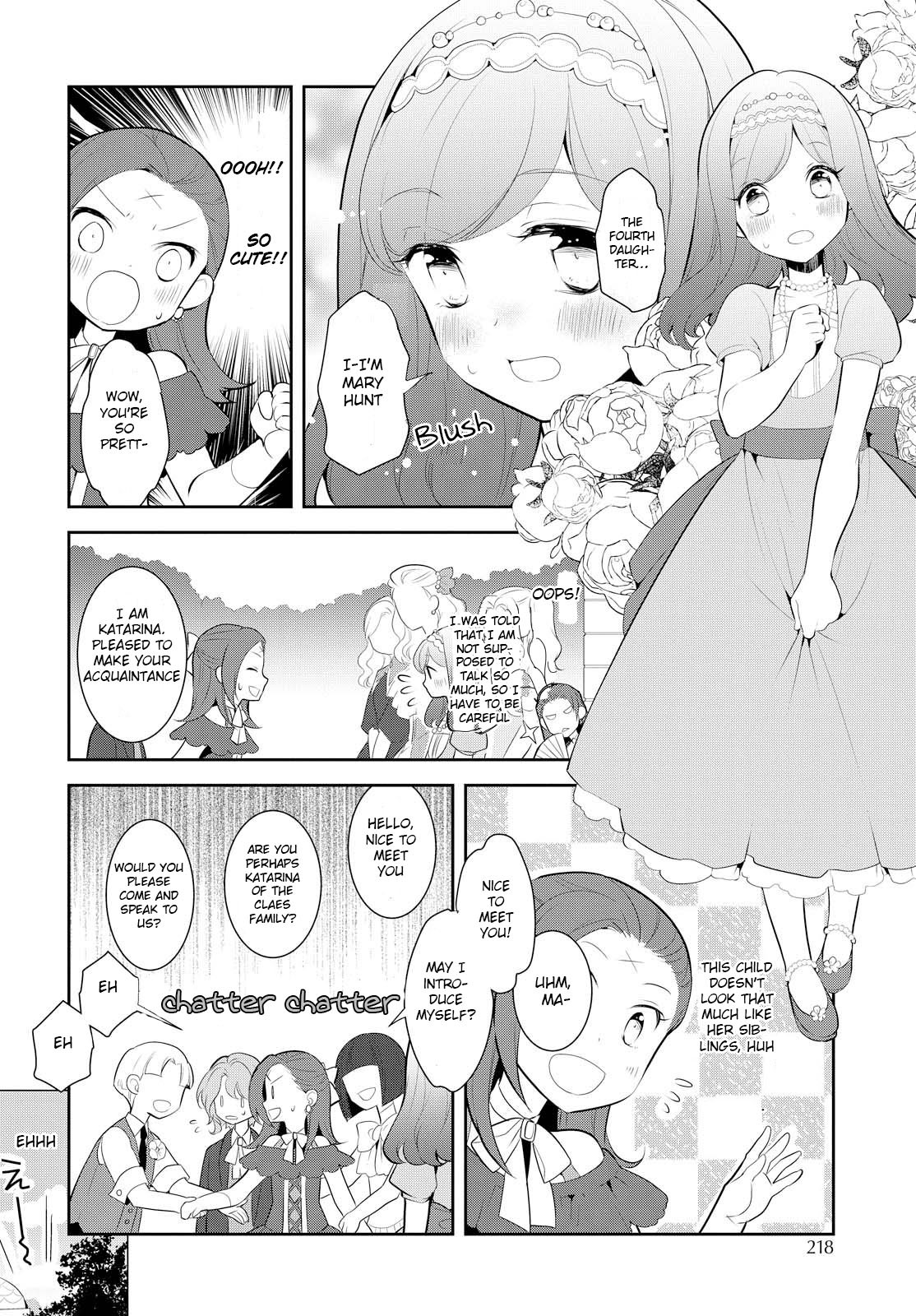Otome Game No Hametsu Flag Shika Nai Akuyaku Reijou Ni Tensei Shite Shimatta… Chapter 3 - Page 9