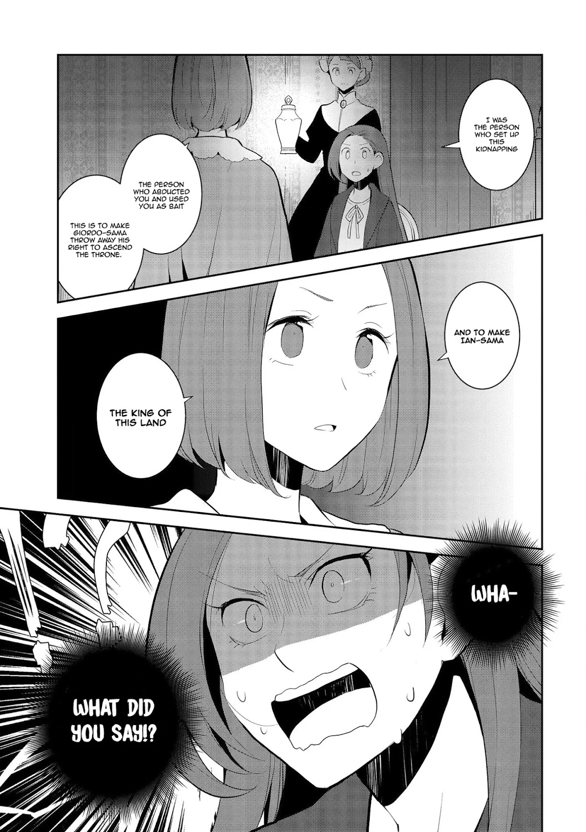 Otome Game No Hametsu Flag Shika Nai Akuyaku Reijou Ni Tensei Shite Shimatta… Chapter 30 - Page 1