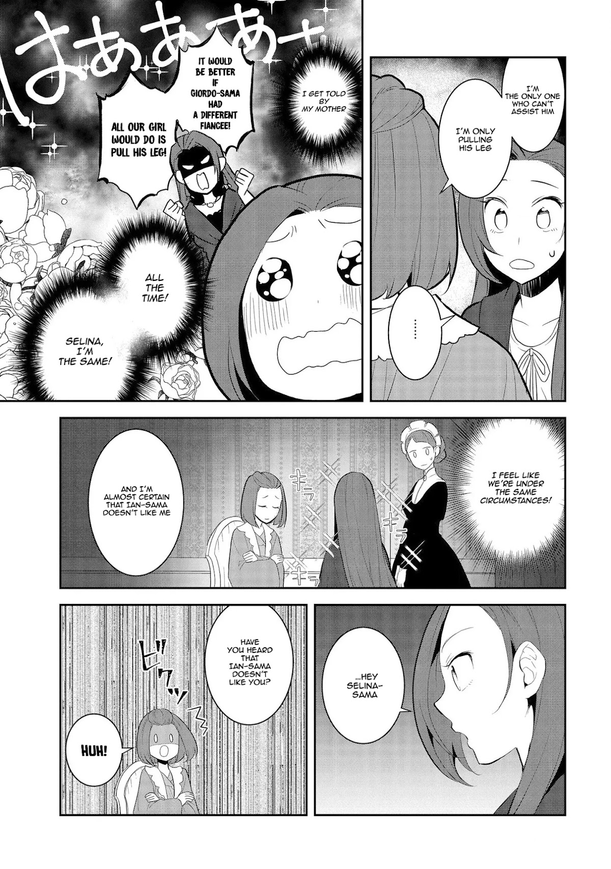 Otome Game No Hametsu Flag Shika Nai Akuyaku Reijou Ni Tensei Shite Shimatta… Chapter 30 - Page 13