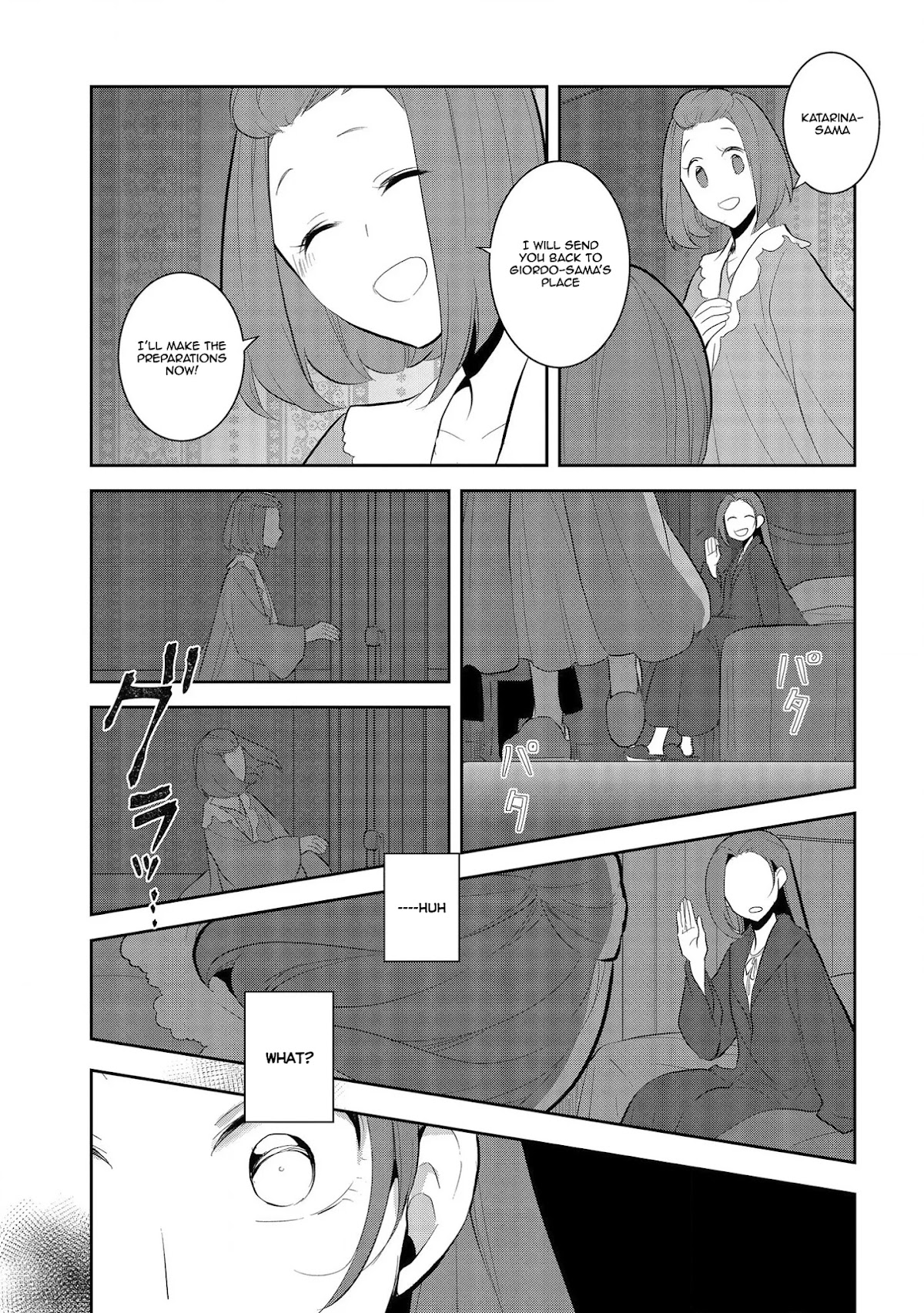 Otome Game No Hametsu Flag Shika Nai Akuyaku Reijou Ni Tensei Shite Shimatta… Chapter 30 - Page 21