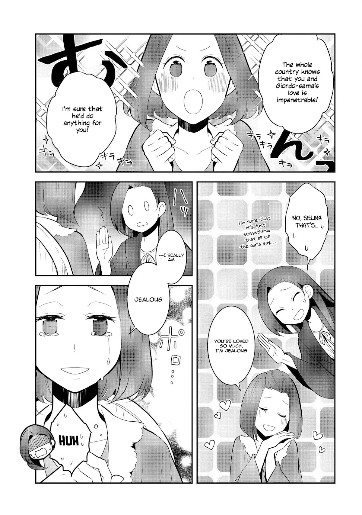 Otome Game No Hametsu Flag Shika Nai Akuyaku Reijou Ni Tensei Shite Shimatta… Chapter 30 - Page 5