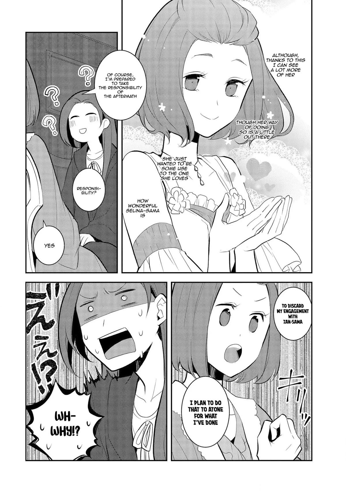 Otome Game No Hametsu Flag Shika Nai Akuyaku Reijou Ni Tensei Shite Shimatta… Chapter 30 - Page 10