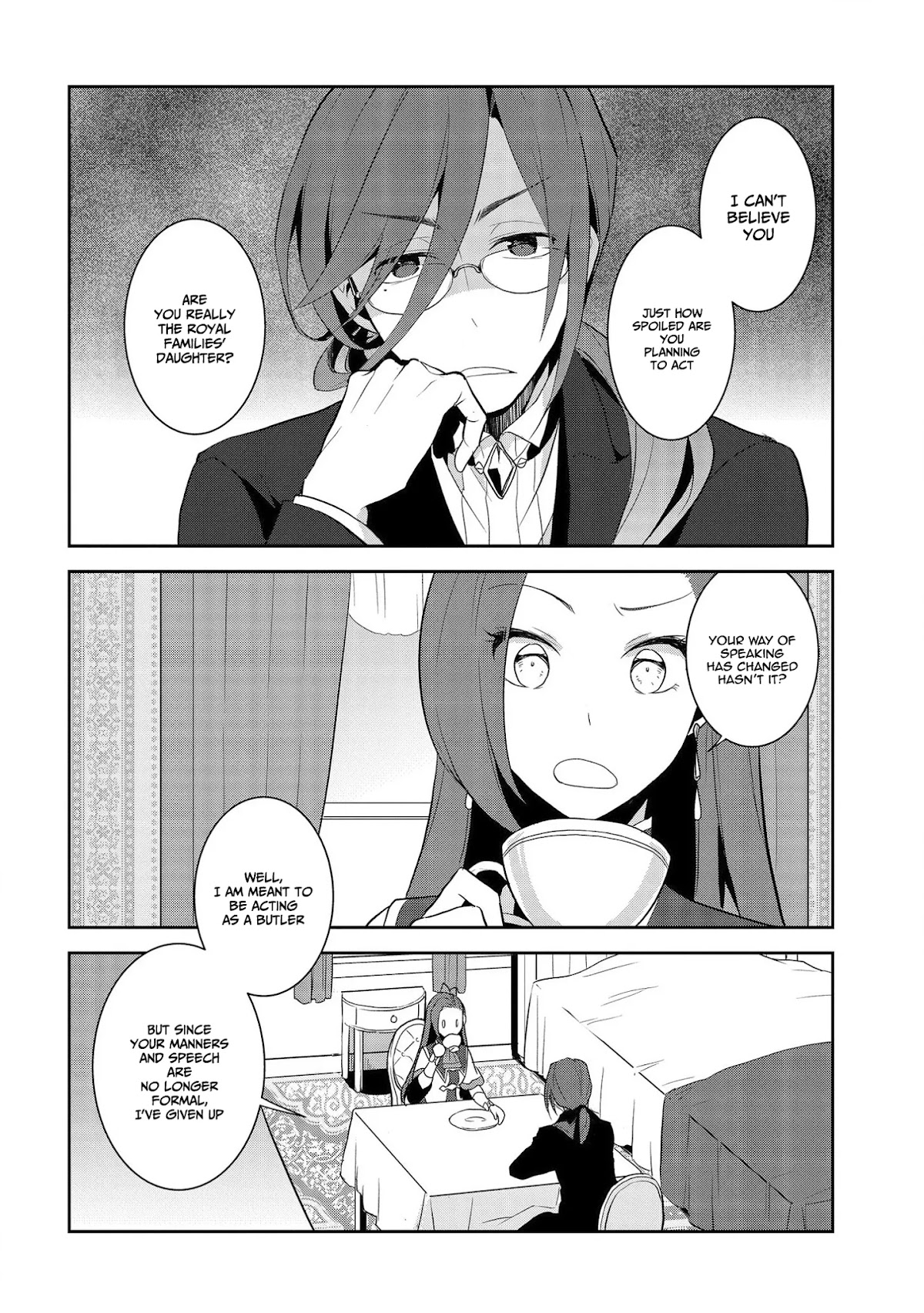 Otome Game No Hametsu Flag Shika Nai Akuyaku Reijou Ni Tensei Shite Shimatta… Chapter 32 - Page 2