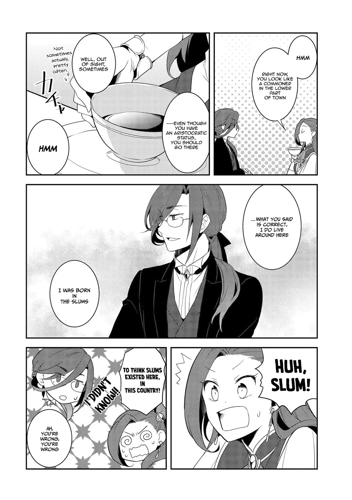 Otome Game No Hametsu Flag Shika Nai Akuyaku Reijou Ni Tensei Shite Shimatta… Chapter 32 - Page 4