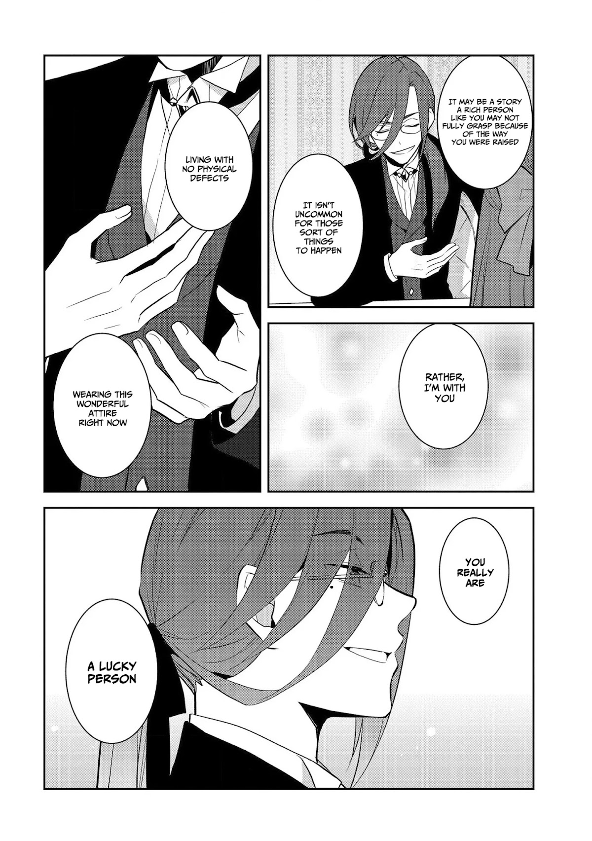 Otome Game No Hametsu Flag Shika Nai Akuyaku Reijou Ni Tensei Shite Shimatta… Chapter 32 - Page 6