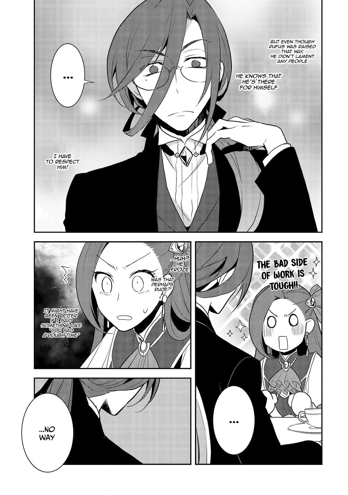 Otome Game No Hametsu Flag Shika Nai Akuyaku Reijou Ni Tensei Shite Shimatta… Chapter 32 - Page 9
