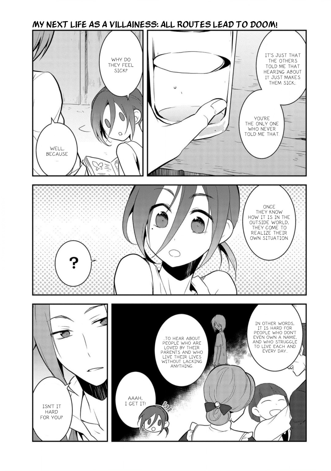 Otome Game No Hametsu Flag Shika Nai Akuyaku Reijou Ni Tensei Shite Shimatta… Chapter 33 - Page 7
