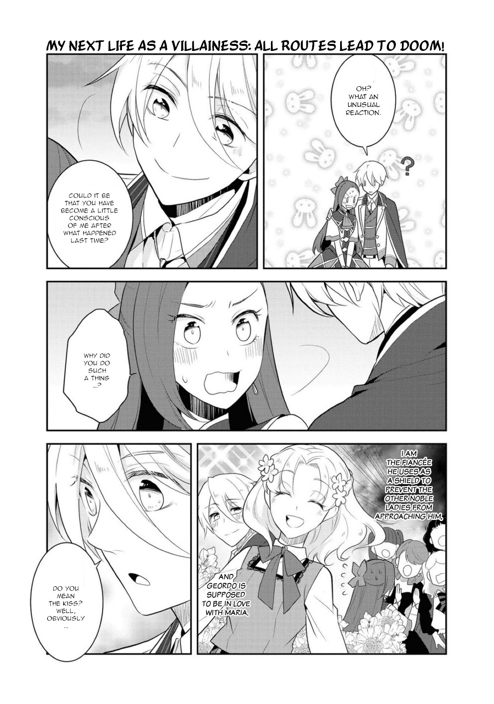 Otome Game No Hametsu Flag Shika Nai Akuyaku Reijou Ni Tensei Shite Shimatta… Chapter 34 - Page 21