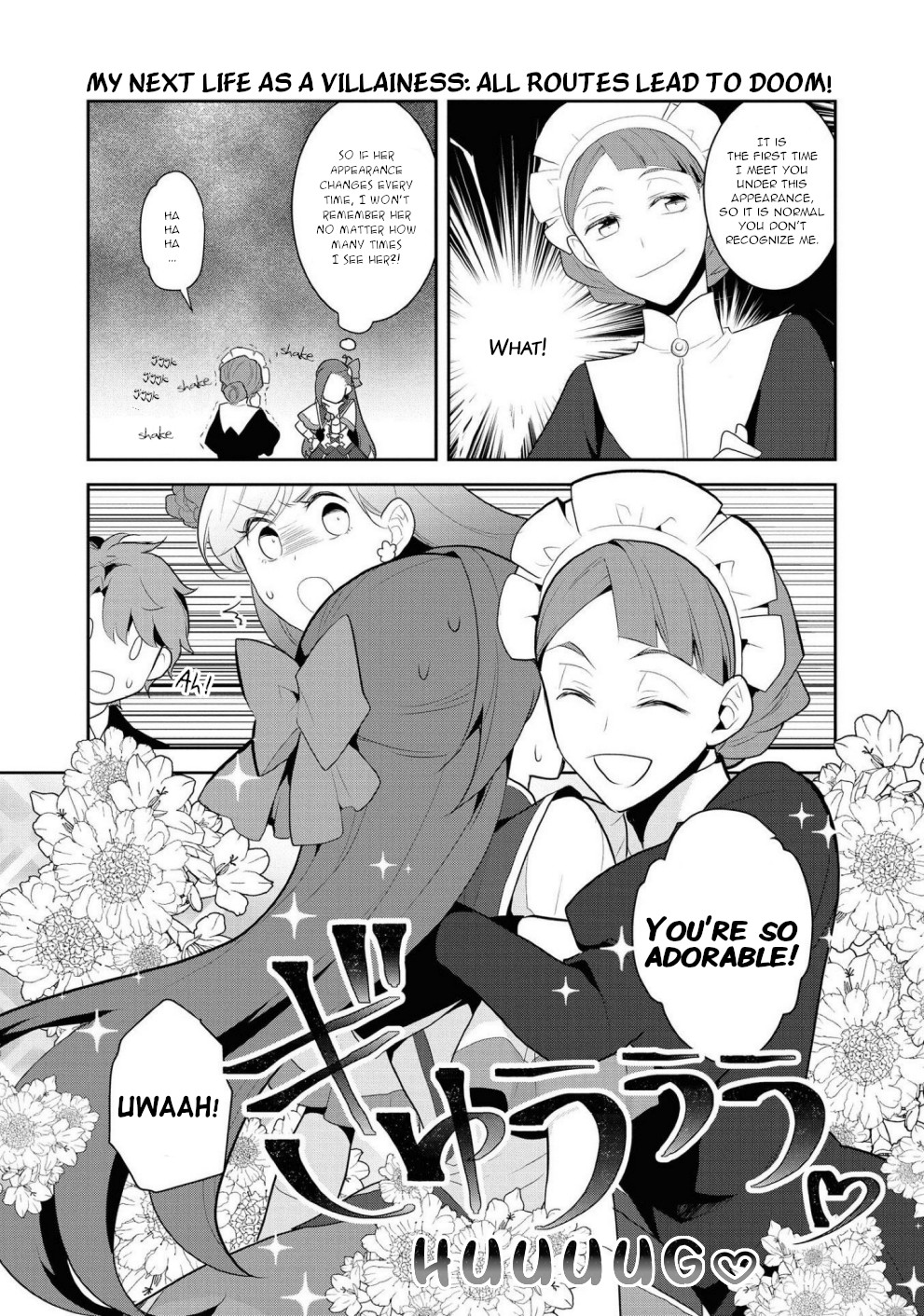 Otome Game No Hametsu Flag Shika Nai Akuyaku Reijou Ni Tensei Shite Shimatta… Chapter 34 - Page 7