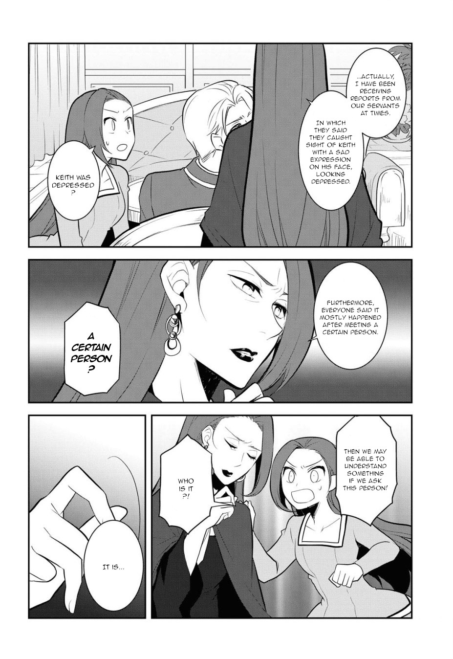 Otome Game No Hametsu Flag Shika Nai Akuyaku Reijou Ni Tensei Shite Shimatta… Chapter 36 - Page 4
