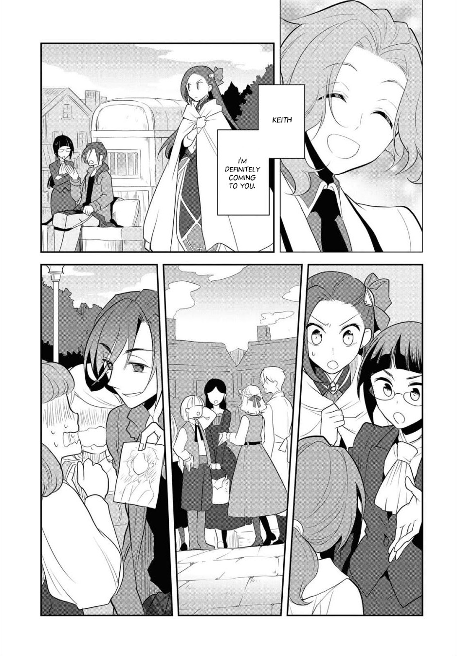 Otome Game No Hametsu Flag Shika Nai Akuyaku Reijou Ni Tensei Shite Shimatta… Chapter 37 - Page 11