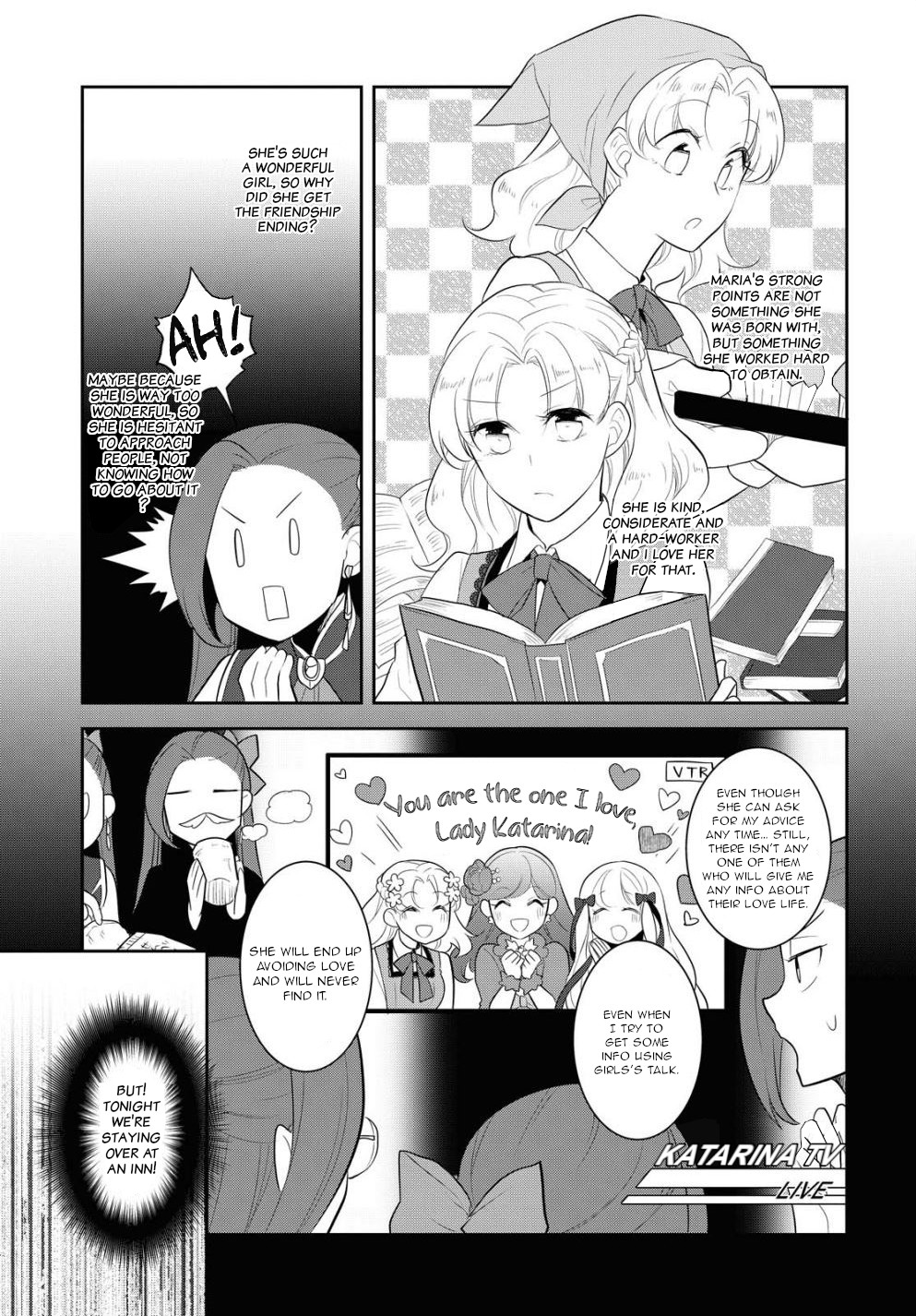 Otome Game No Hametsu Flag Shika Nai Akuyaku Reijou Ni Tensei Shite Shimatta… Chapter 38 - Page 11