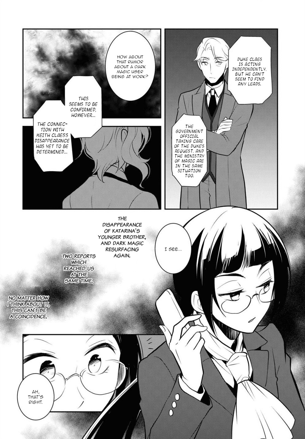 Otome Game No Hametsu Flag Shika Nai Akuyaku Reijou Ni Tensei Shite Shimatta… Chapter 38 - Page 4