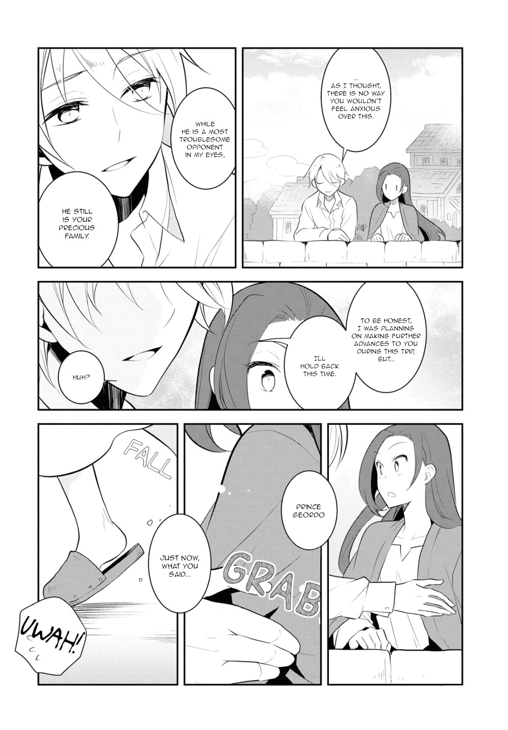 Otome Game No Hametsu Flag Shika Nai Akuyaku Reijou Ni Tensei Shite Shimatta… Chapter 39 - Page 14