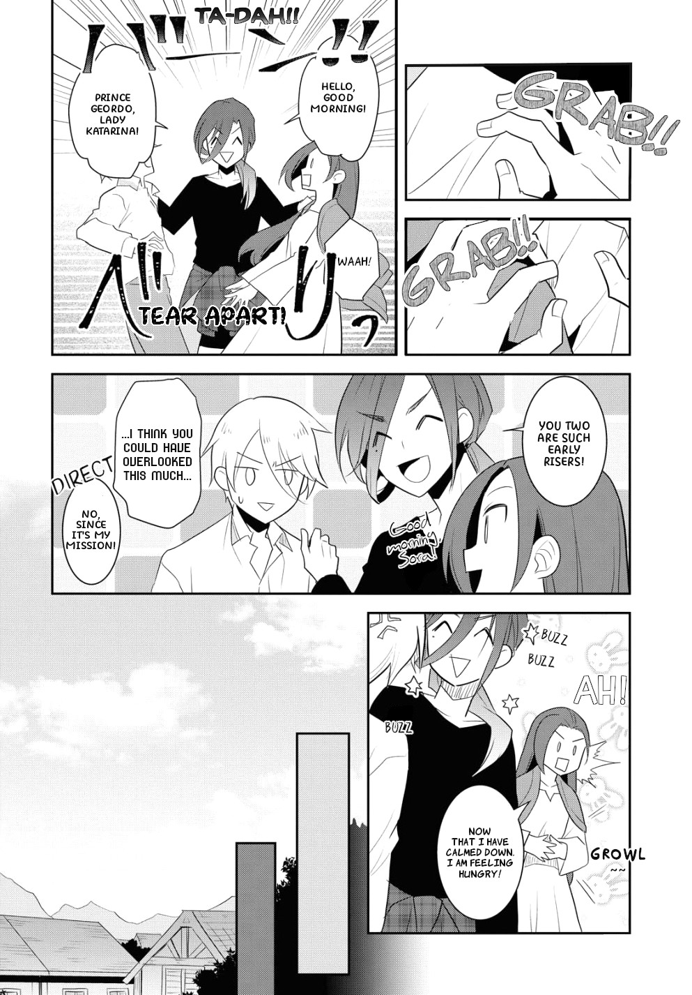 Otome Game No Hametsu Flag Shika Nai Akuyaku Reijou Ni Tensei Shite Shimatta… Chapter 39 - Page 16