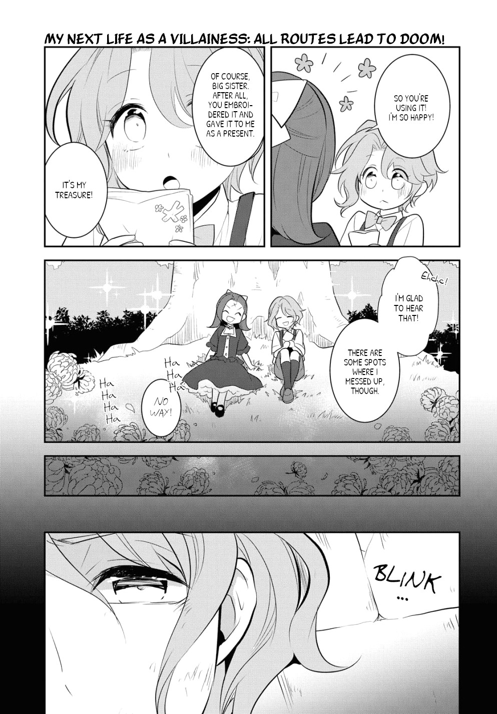 Otome Game No Hametsu Flag Shika Nai Akuyaku Reijou Ni Tensei Shite Shimatta… Chapter 39 - Page 5