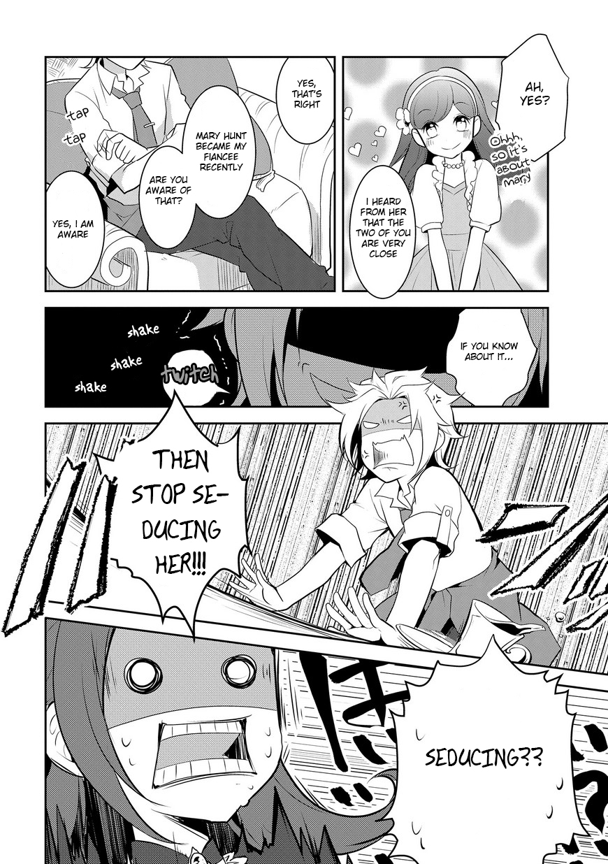 Otome Game No Hametsu Flag Shika Nai Akuyaku Reijou Ni Tensei Shite Shimatta… Chapter 4 - Page 11