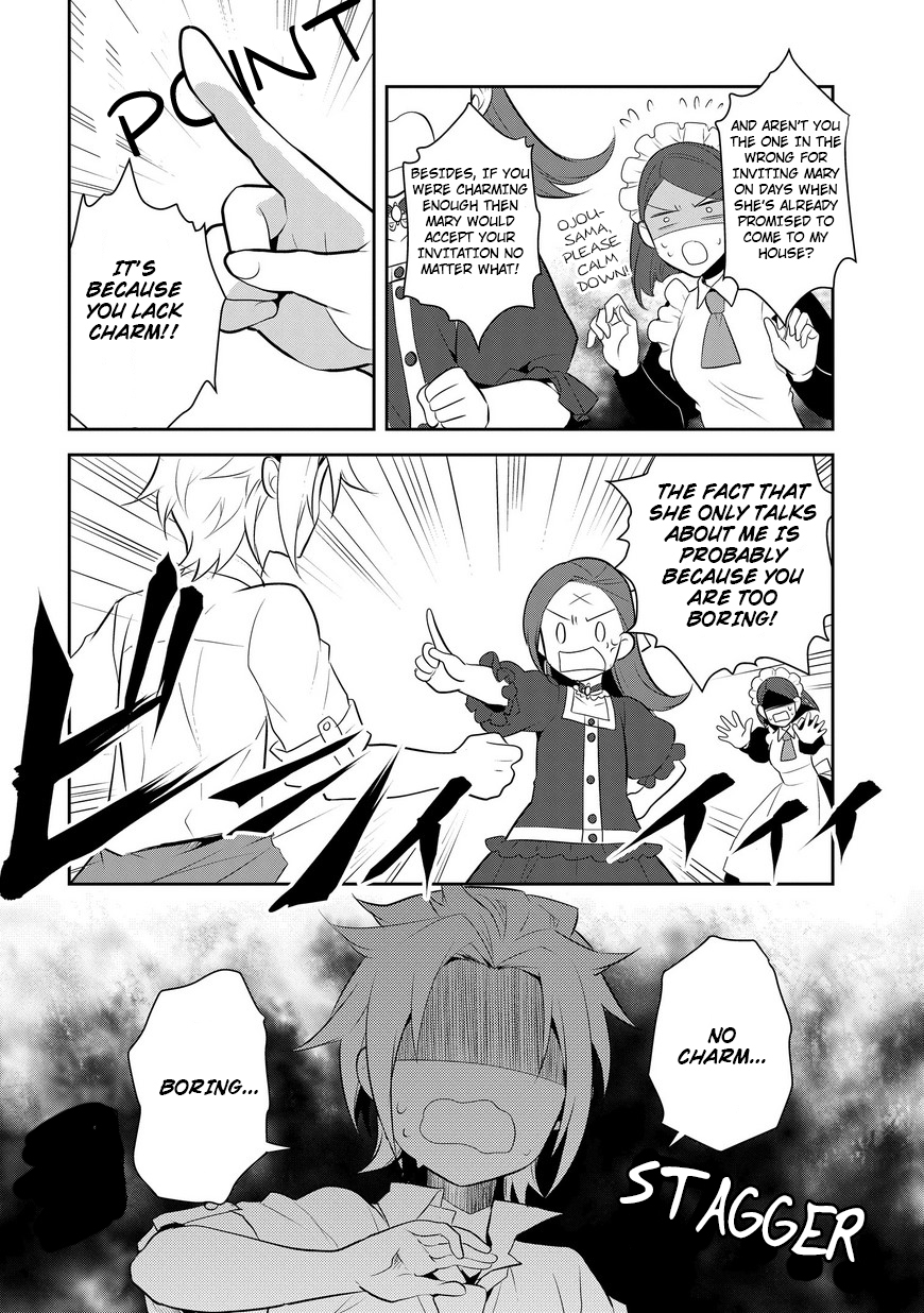 Otome Game No Hametsu Flag Shika Nai Akuyaku Reijou Ni Tensei Shite Shimatta… Chapter 4 - Page 13