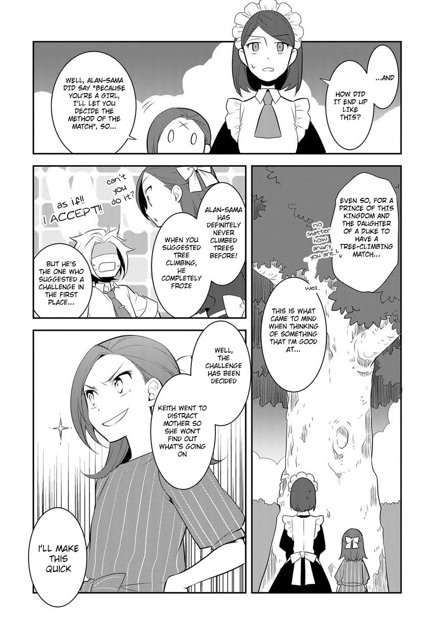 Otome Game No Hametsu Flag Shika Nai Akuyaku Reijou Ni Tensei Shite Shimatta… Chapter 4 - Page 15