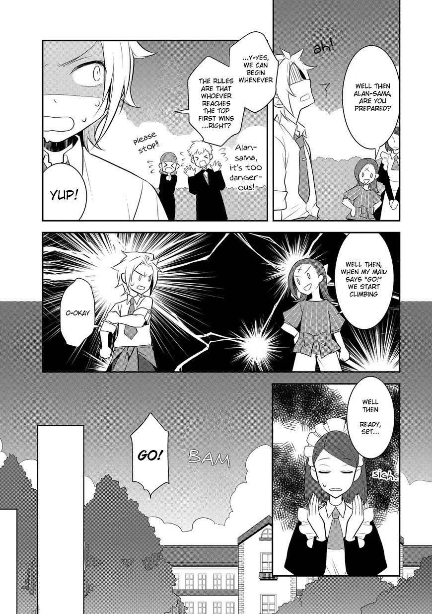 Otome Game No Hametsu Flag Shika Nai Akuyaku Reijou Ni Tensei Shite Shimatta… Chapter 4 - Page 16